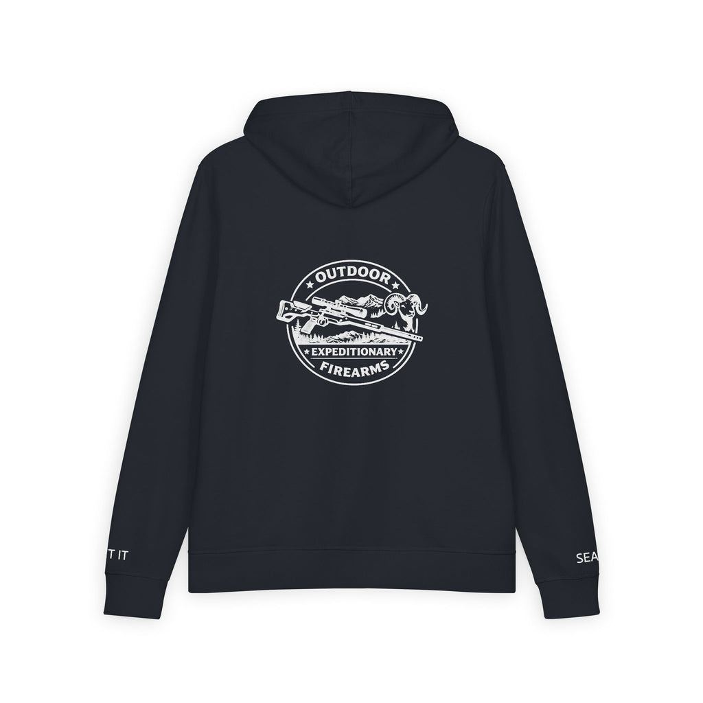 Outdoor Expedition Hoodie — "Outdoor Expeditionary Firearms" Full-Zip Zip-Up