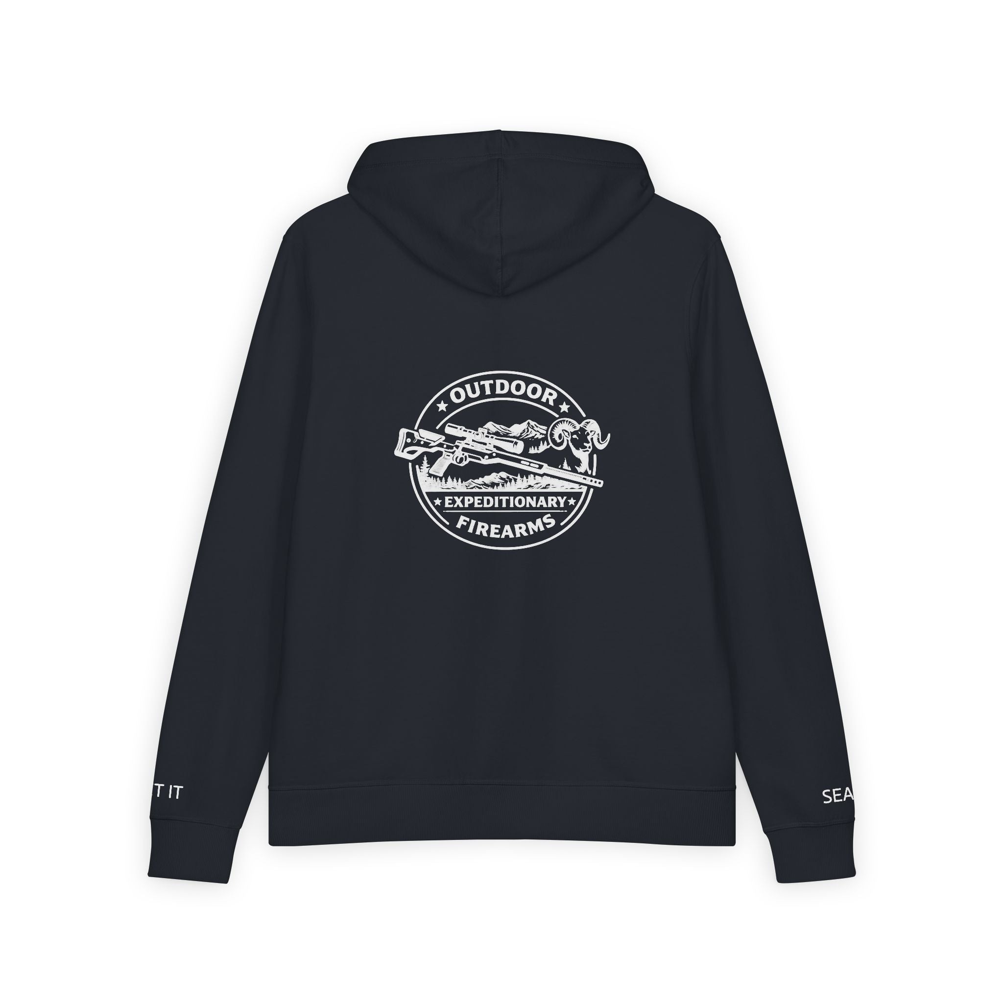 Outdoor Expedition Hoodie — "Outdoor Expeditionary Firearms" Full-Zip Zip-Up