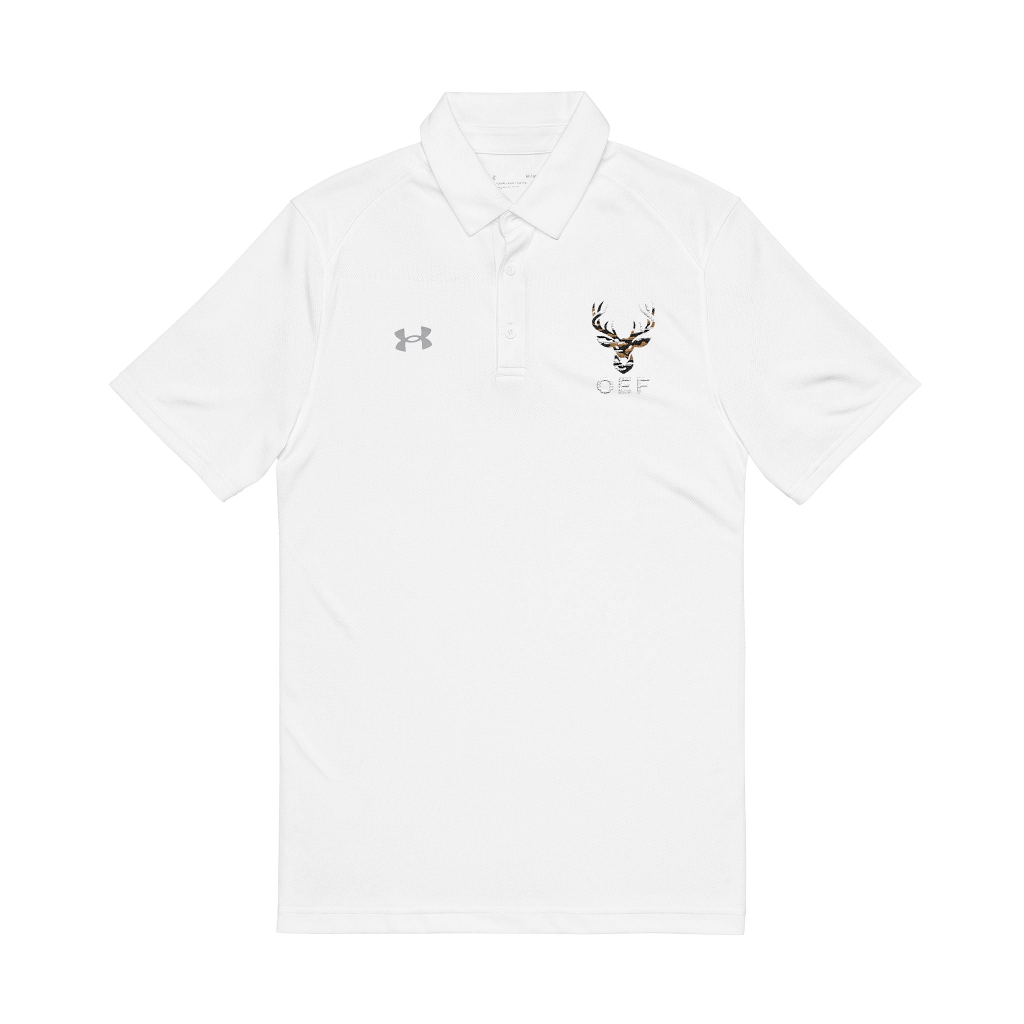OEF under Armour polo