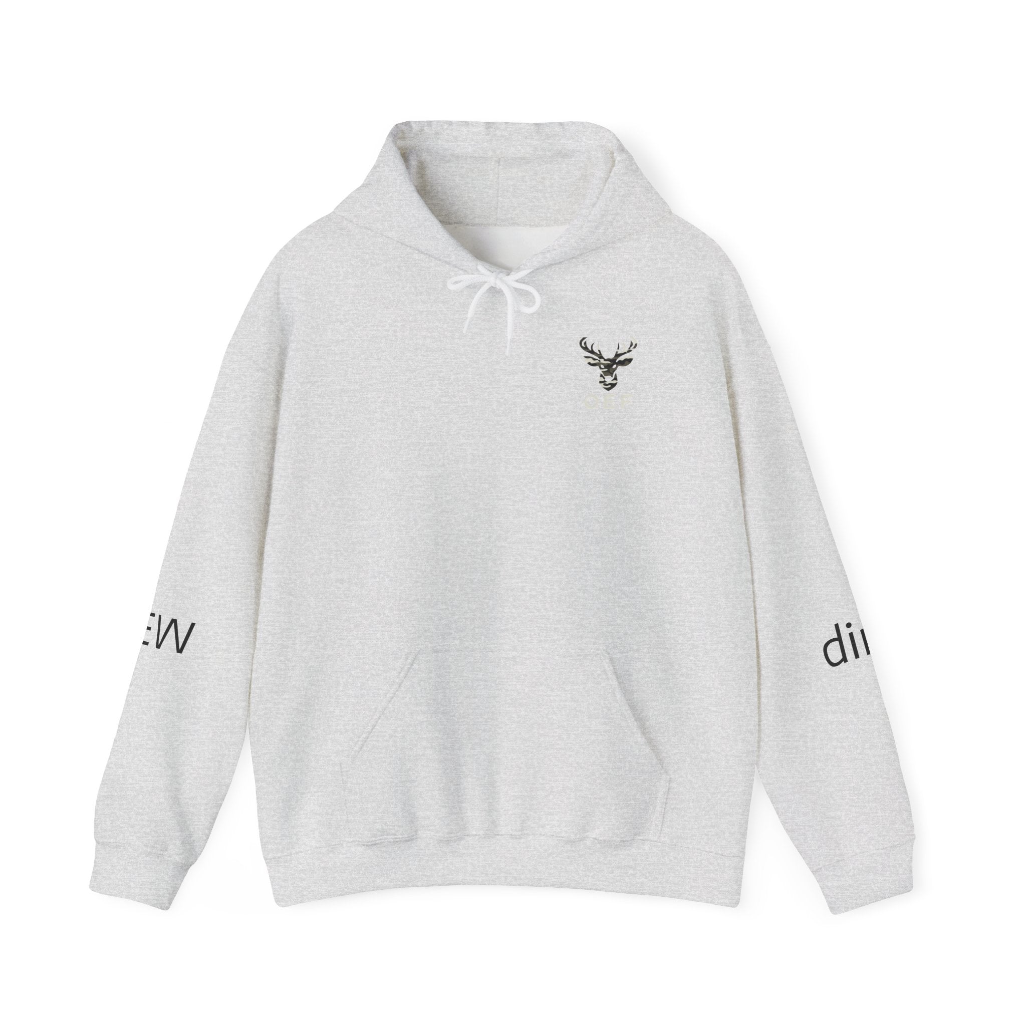 OEF pew ding heavy hoodie