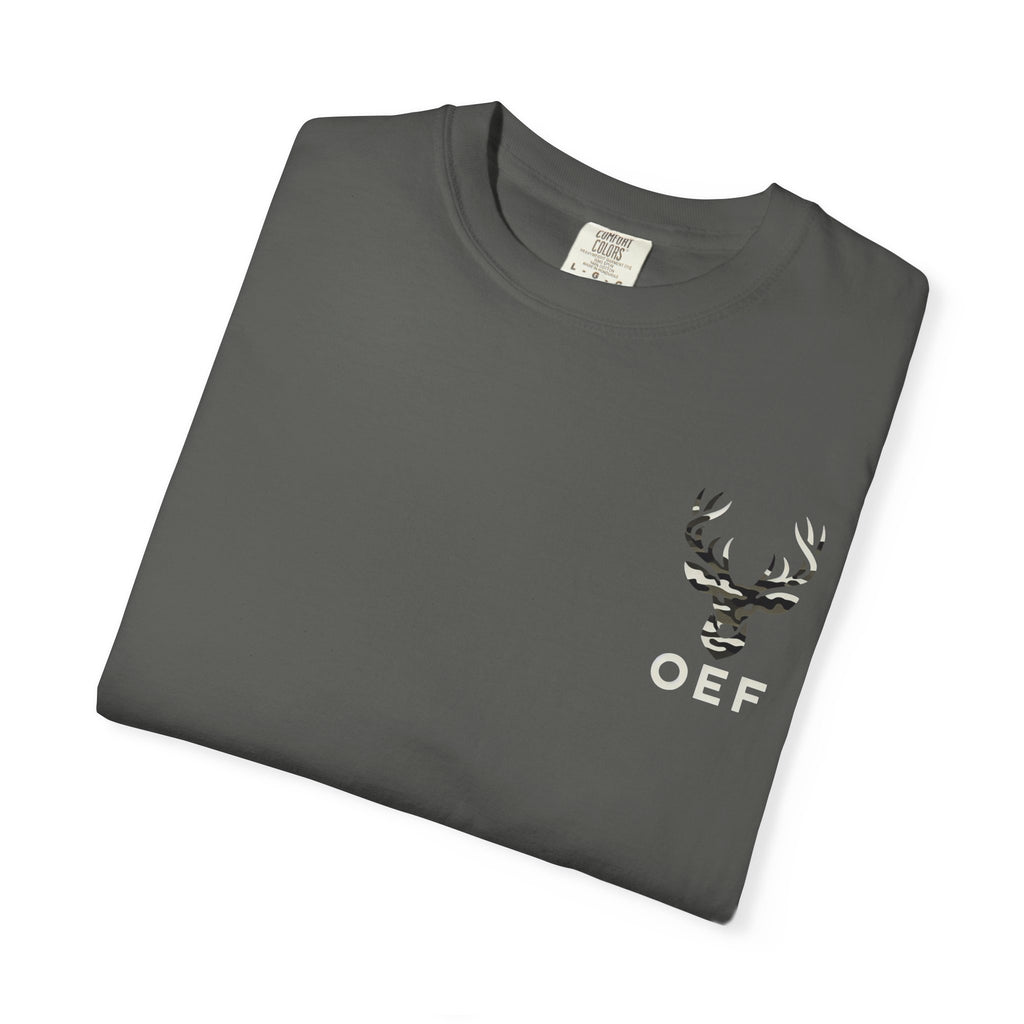 T shirt front and back