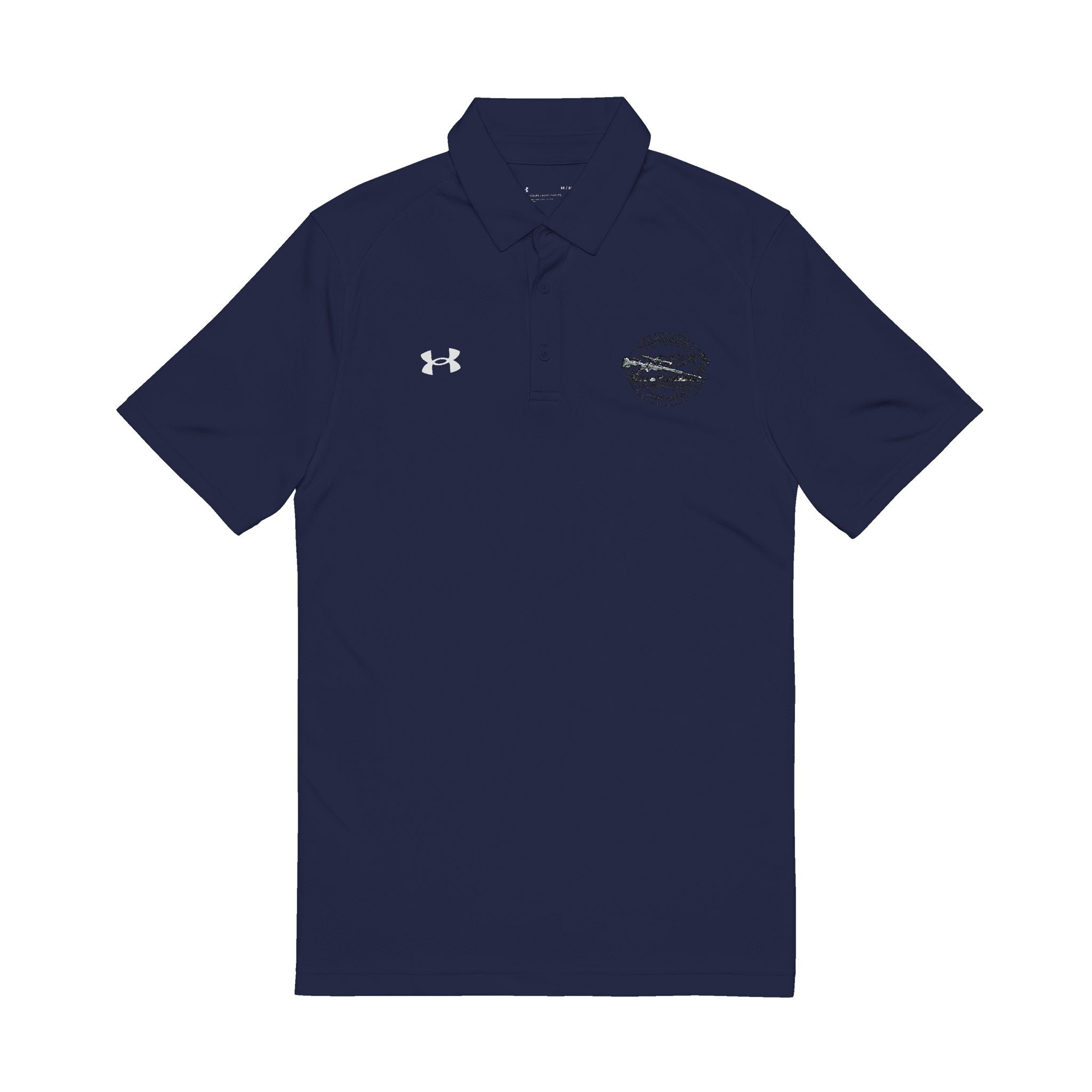 Under Armour Golf Polo-black emblem