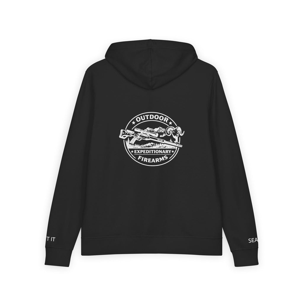 Outdoor Expedition Hoodie — "Outdoor Expeditionary Firearms" Full-Zip Zip-Up