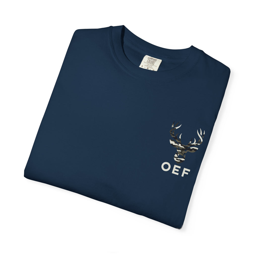 T shirt front and back