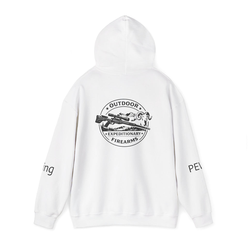OEF pew ding heavy hoodie