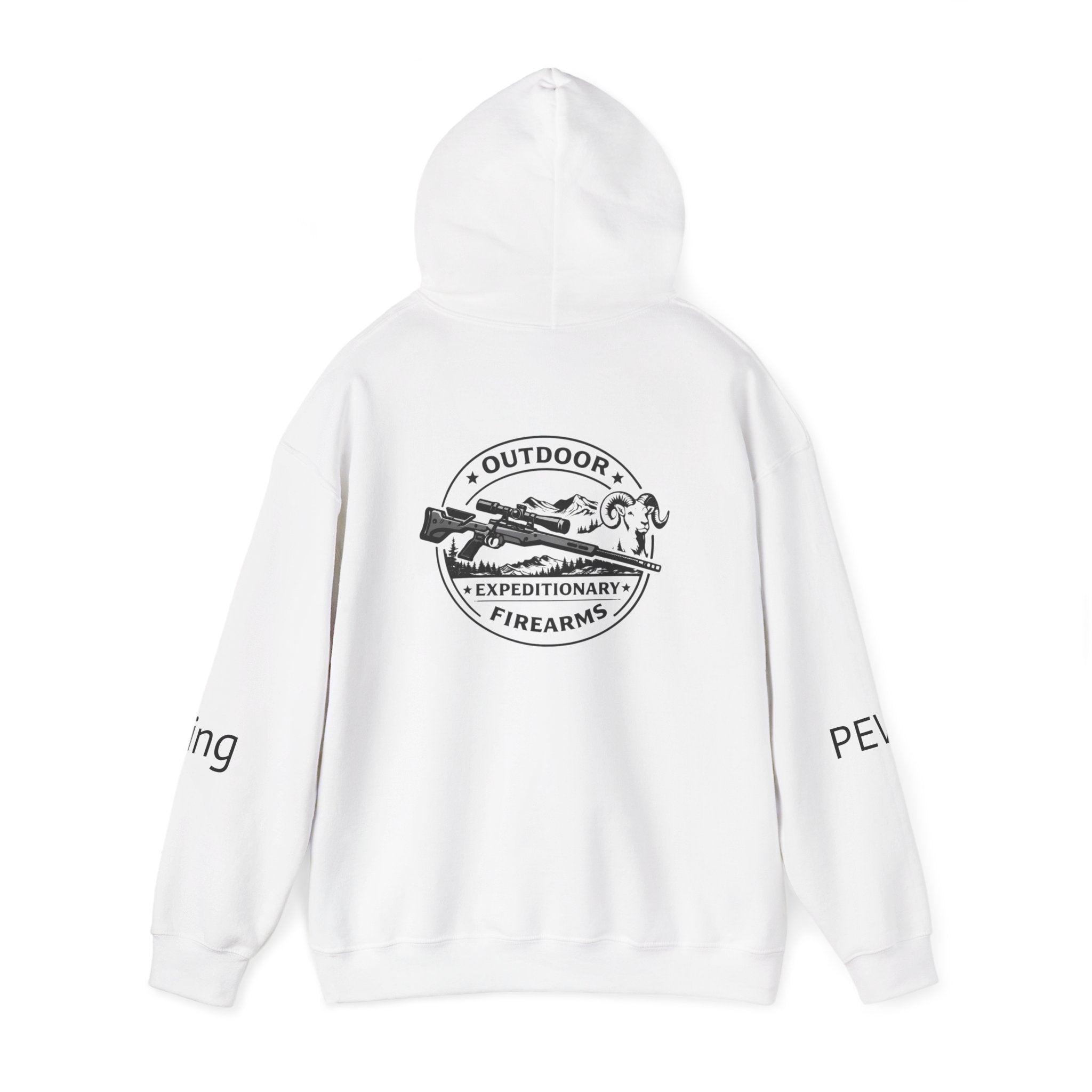 OEF pew ding heavy hoodie